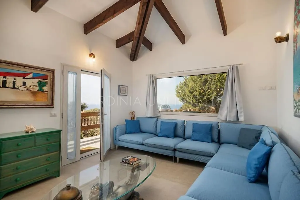 Villa Agnes Costa Paradiso Italien
