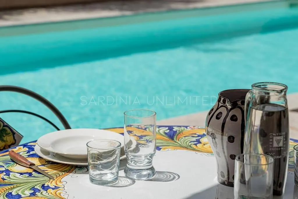 Villa Agnes Costa Paradiso Italien